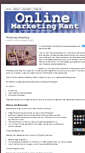 Mobile Screenshot of onlinemarketingrant.com